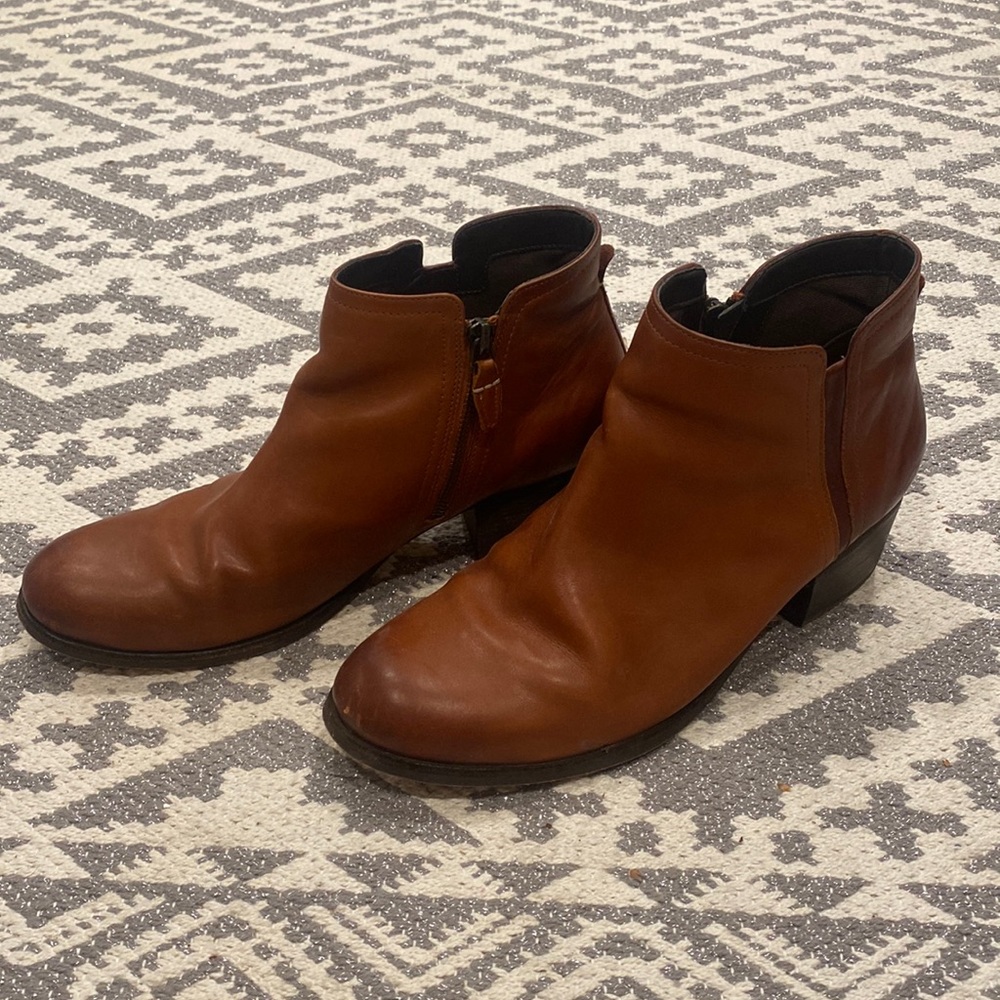 Clark’s booties